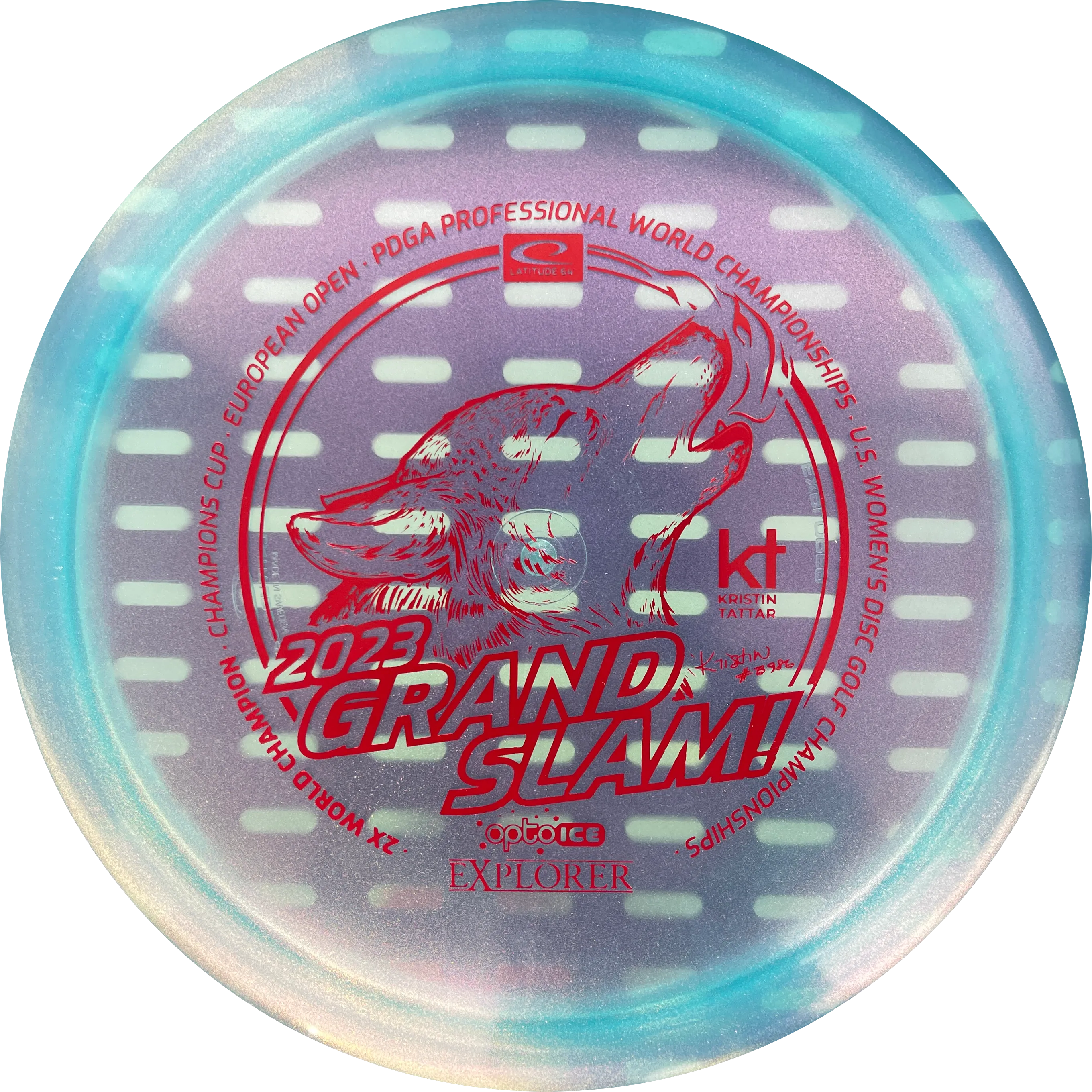 Latitude 64° Opto Ice Glimmer Explorer - Kristin Tattar Grand Slam