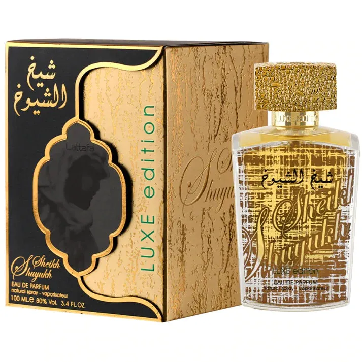 Lattafa Sheikh Shuyukh Luxe Edition 100ml