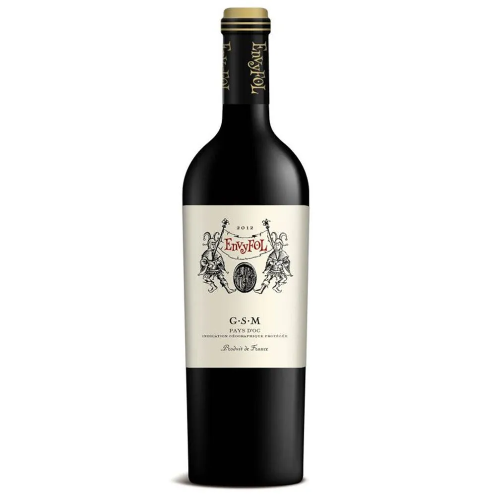 Lavau 'EnvyFol G.S.M.' Red Blend 2022
