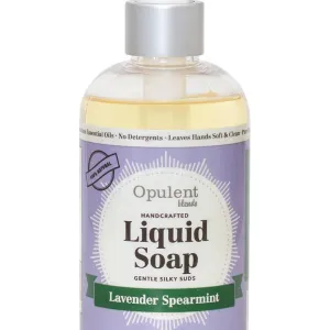 Lavender Spearmint All Natural Liquid Soap