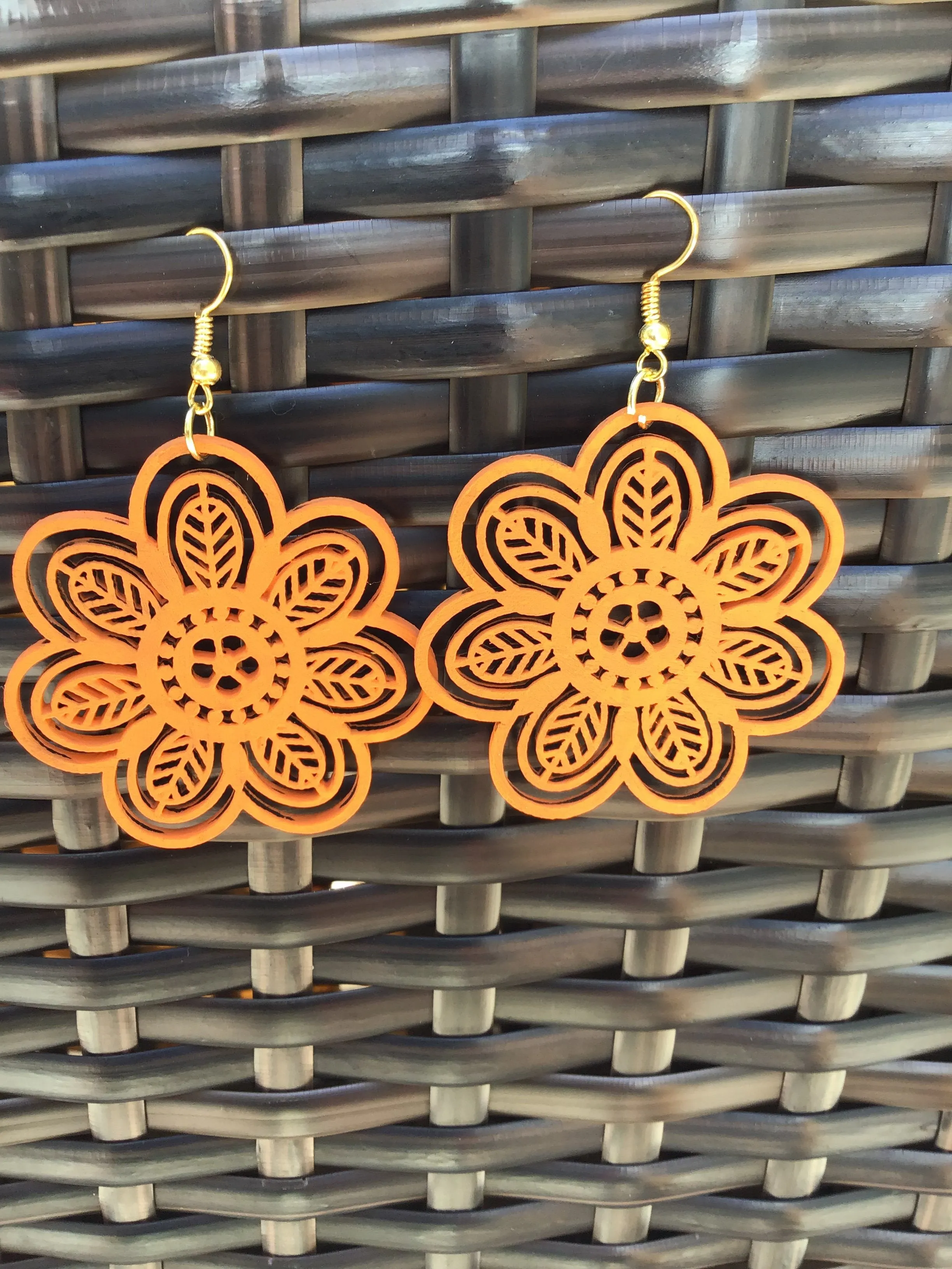 Leaf Earrings