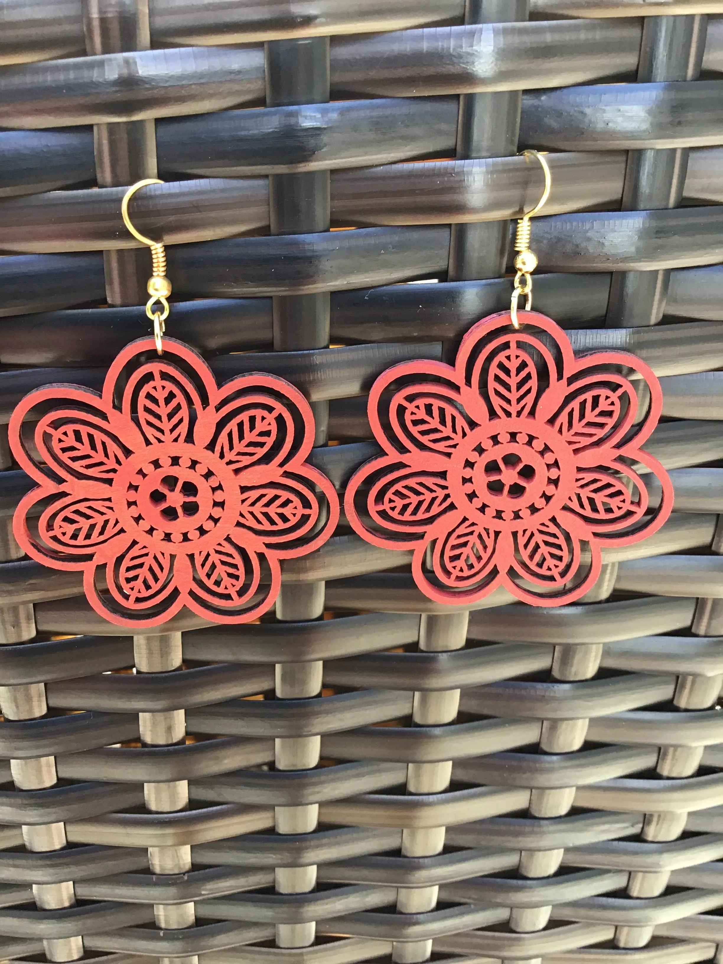 Leaf Earrings