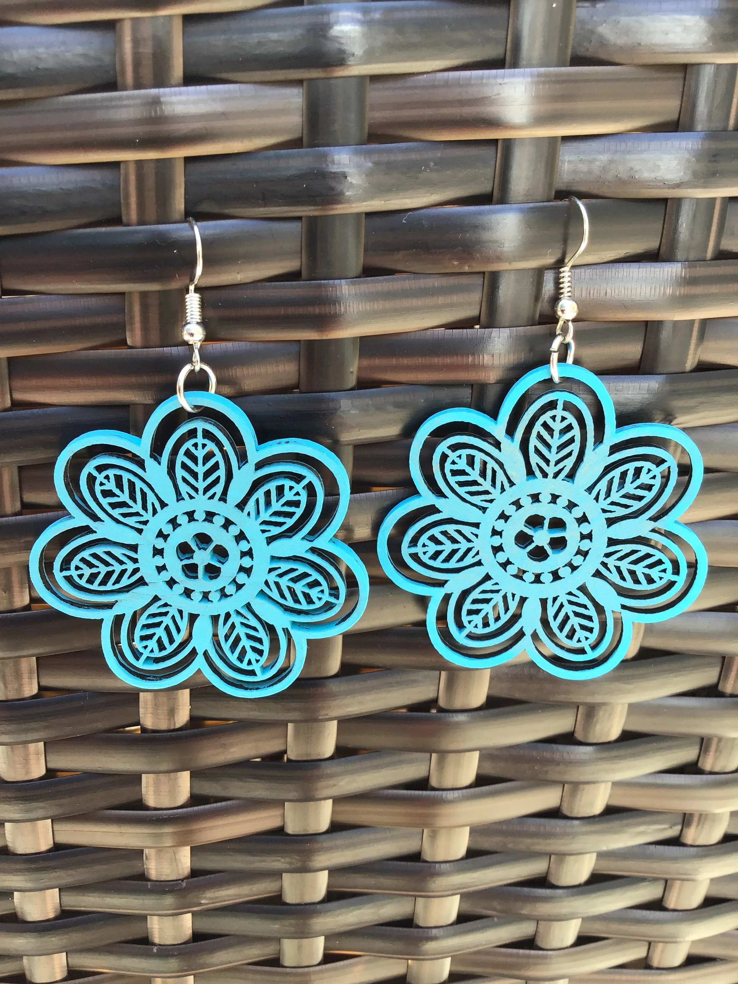 Leaf Earrings