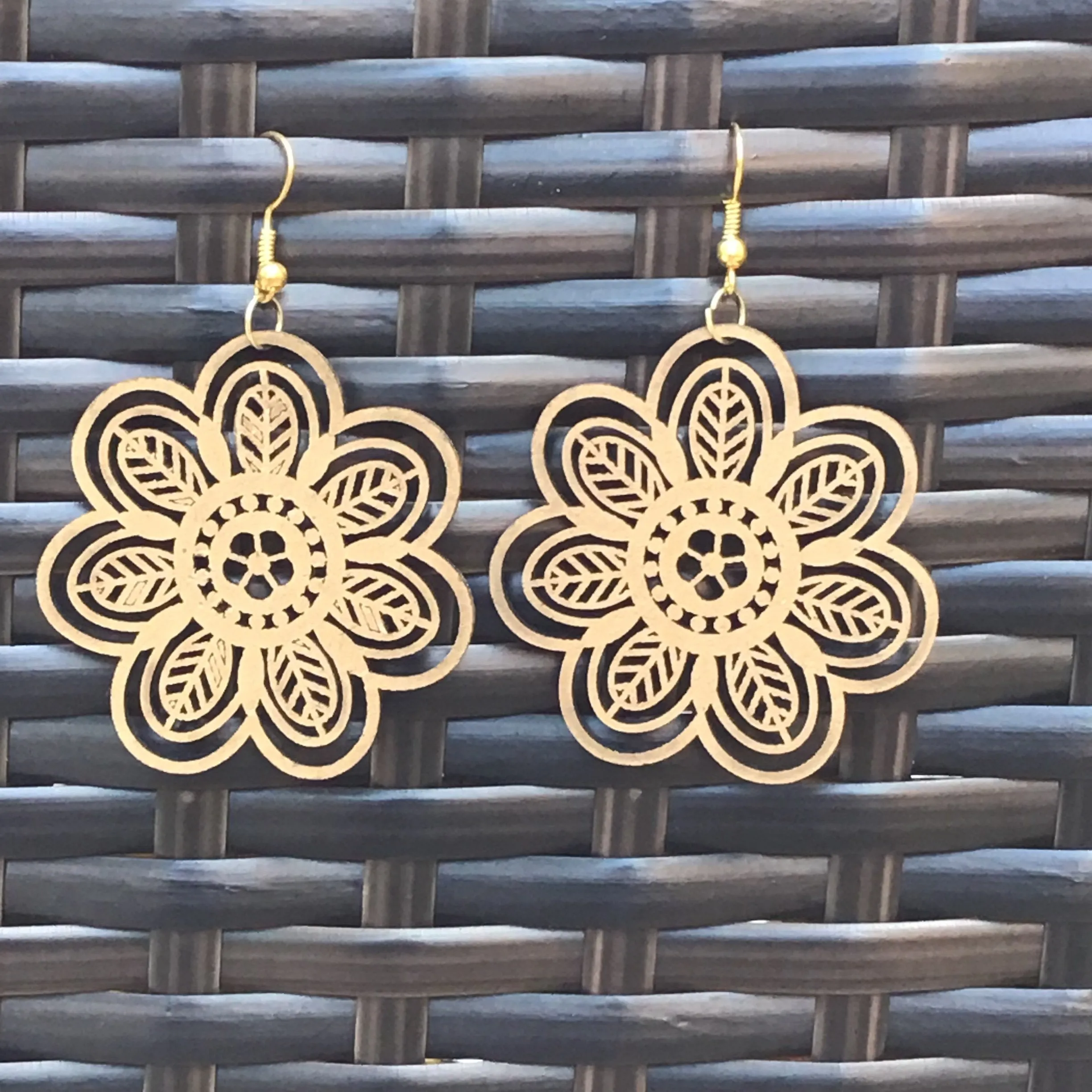 Leaf Earrings