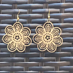 Leaf Earrings
