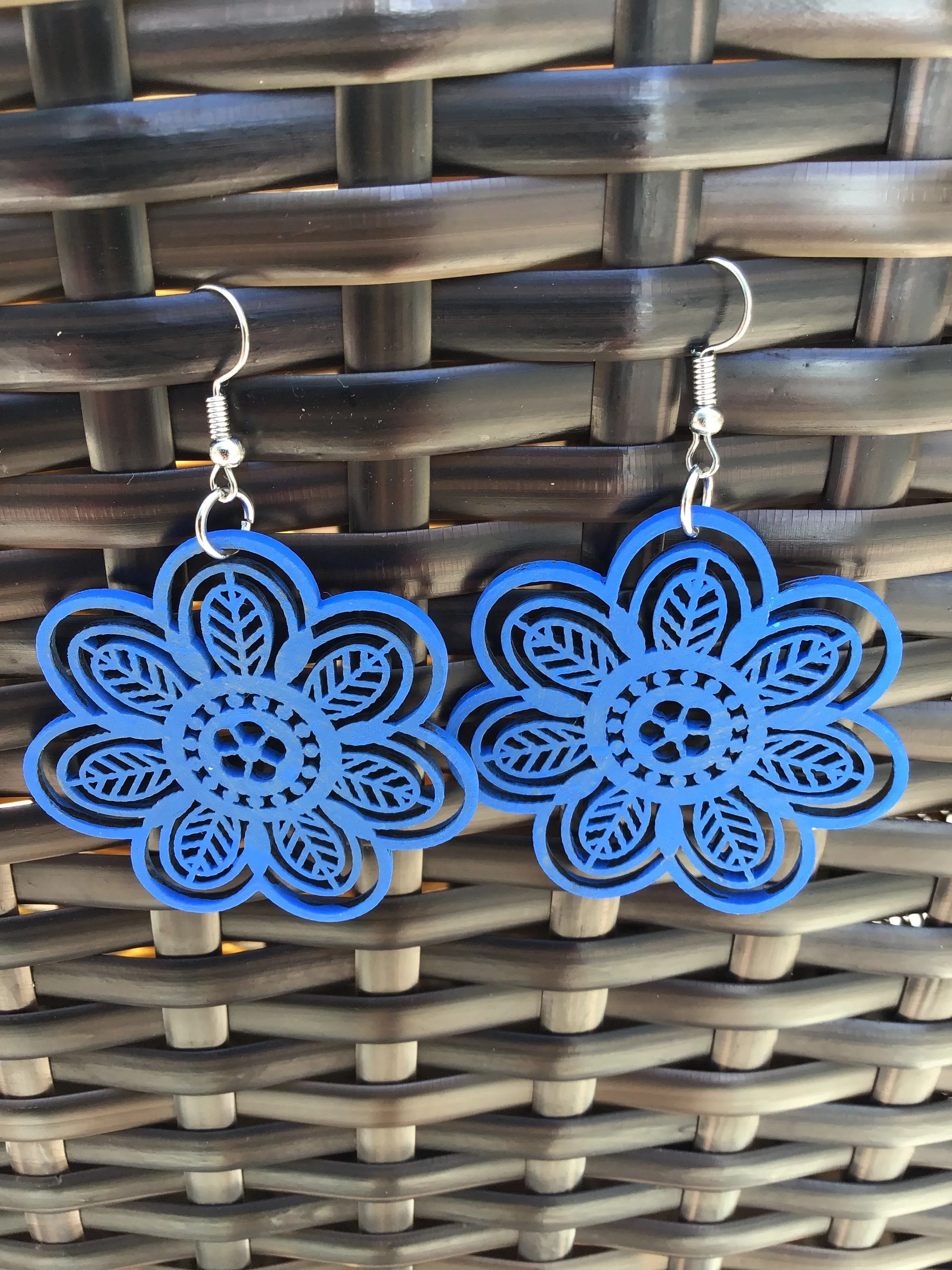 Leaf Earrings
