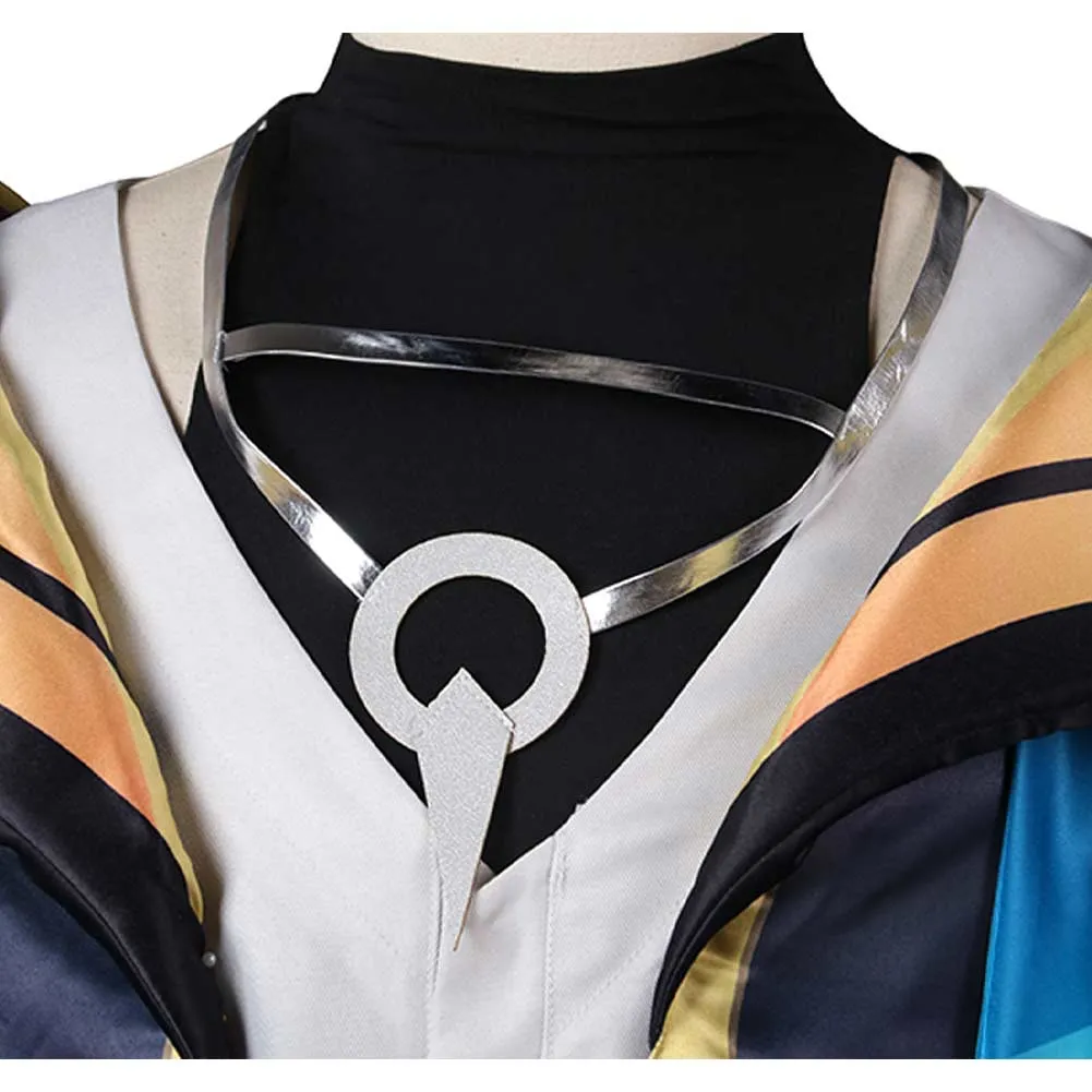 League Of Legends Aphelios Cosplay Costume Purple Outfits Halloween Carnival Suit