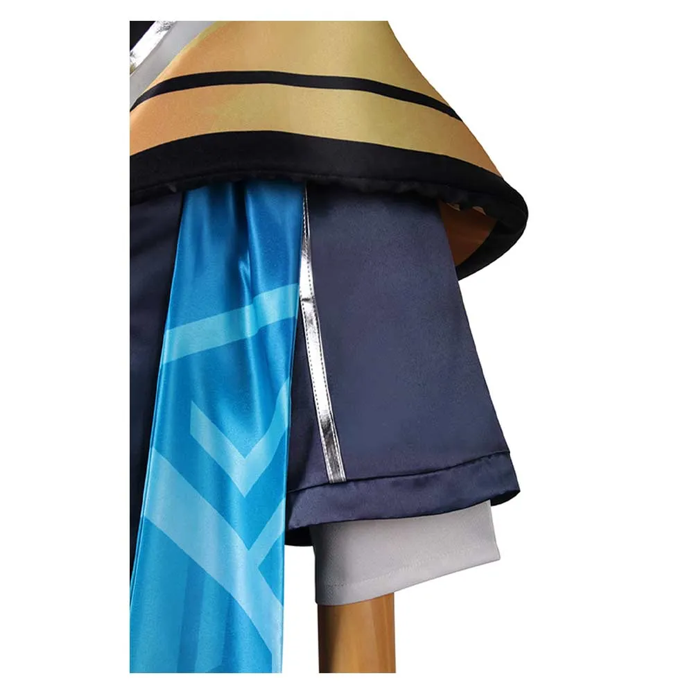 League Of Legends Aphelios Cosplay Costume Purple Outfits Halloween Carnival Suit