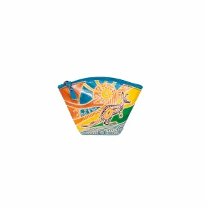 Leather Purse Small Arch Sunset Kangaroo