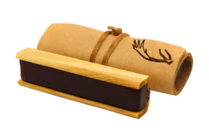 Leatherwood Bespoke 80% Supple and 20% Crisp Violin Rosin