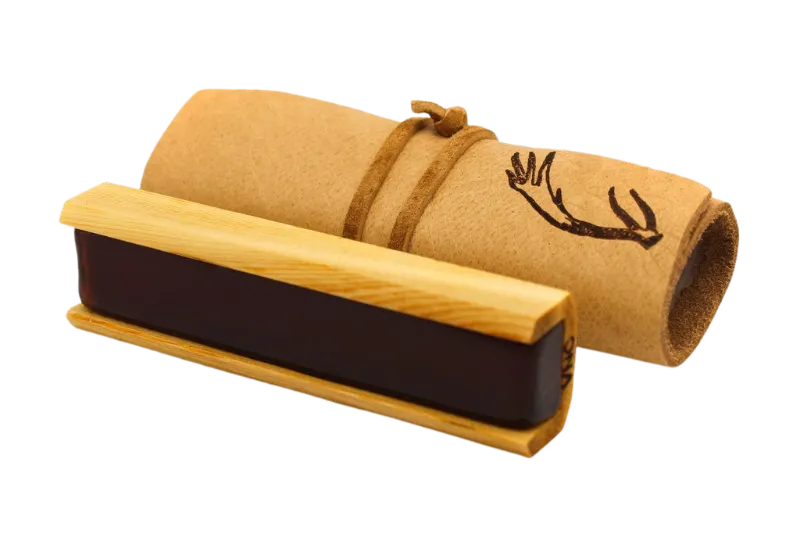 Leatherwood Bespoke 80% Supple and 20% Crisp Violin Rosin