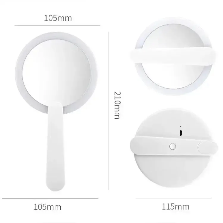 LED Handheld mirror