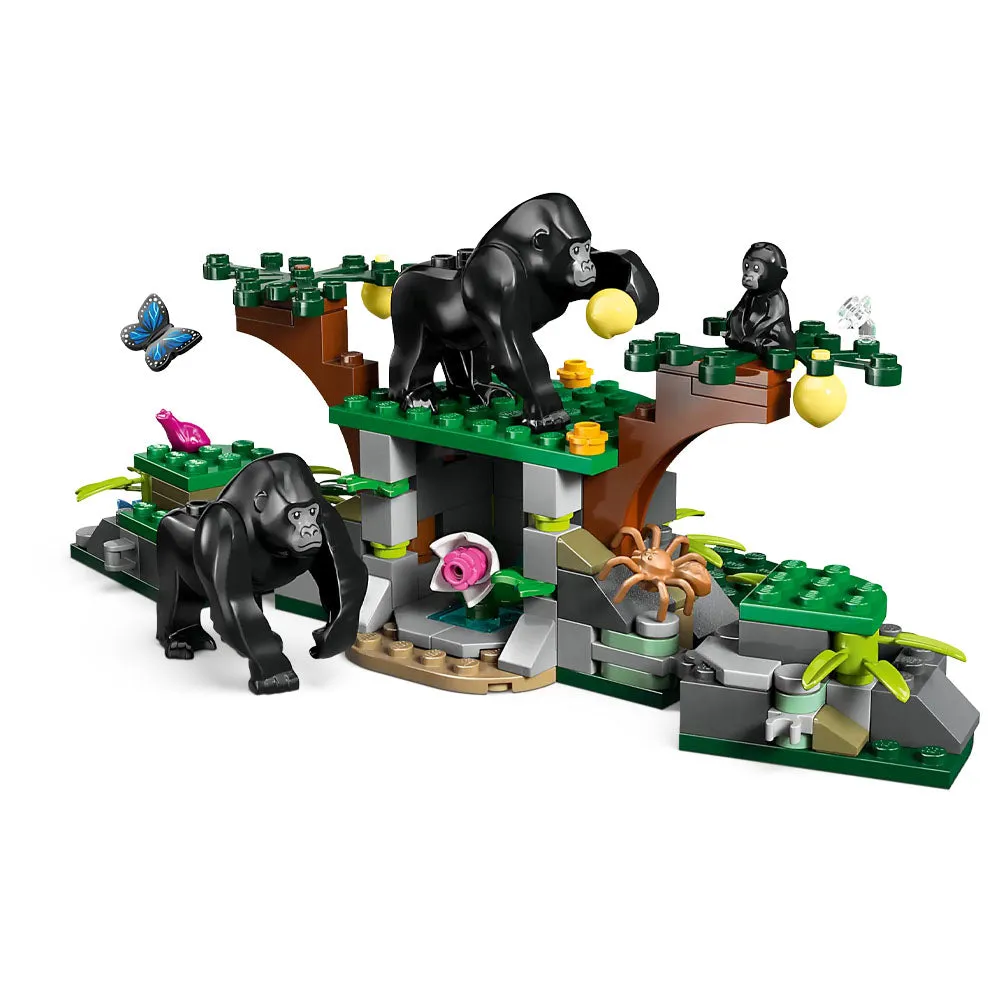 LEGO City Jungle Explorer Helicopter at Base Camp - 60437