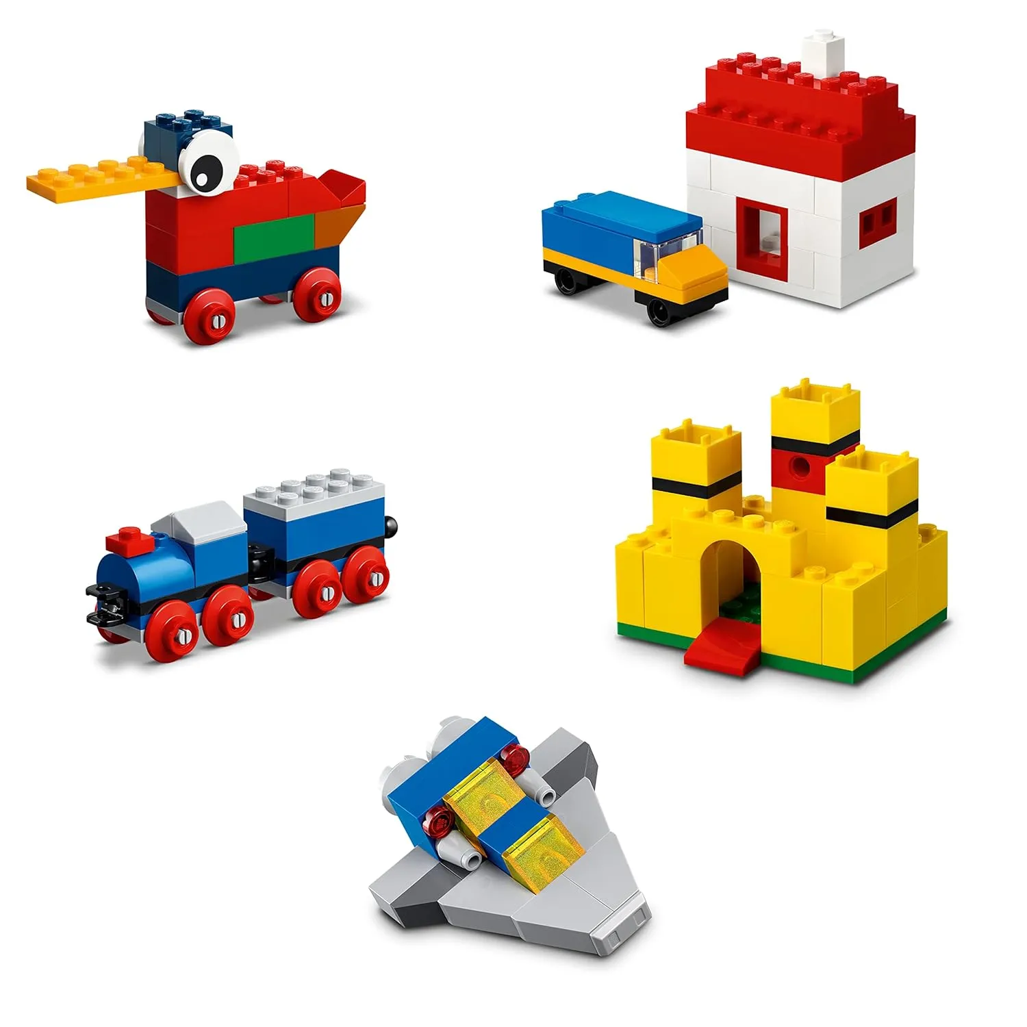 LEGO Classic 90 Years of Play | 5 Yrs 