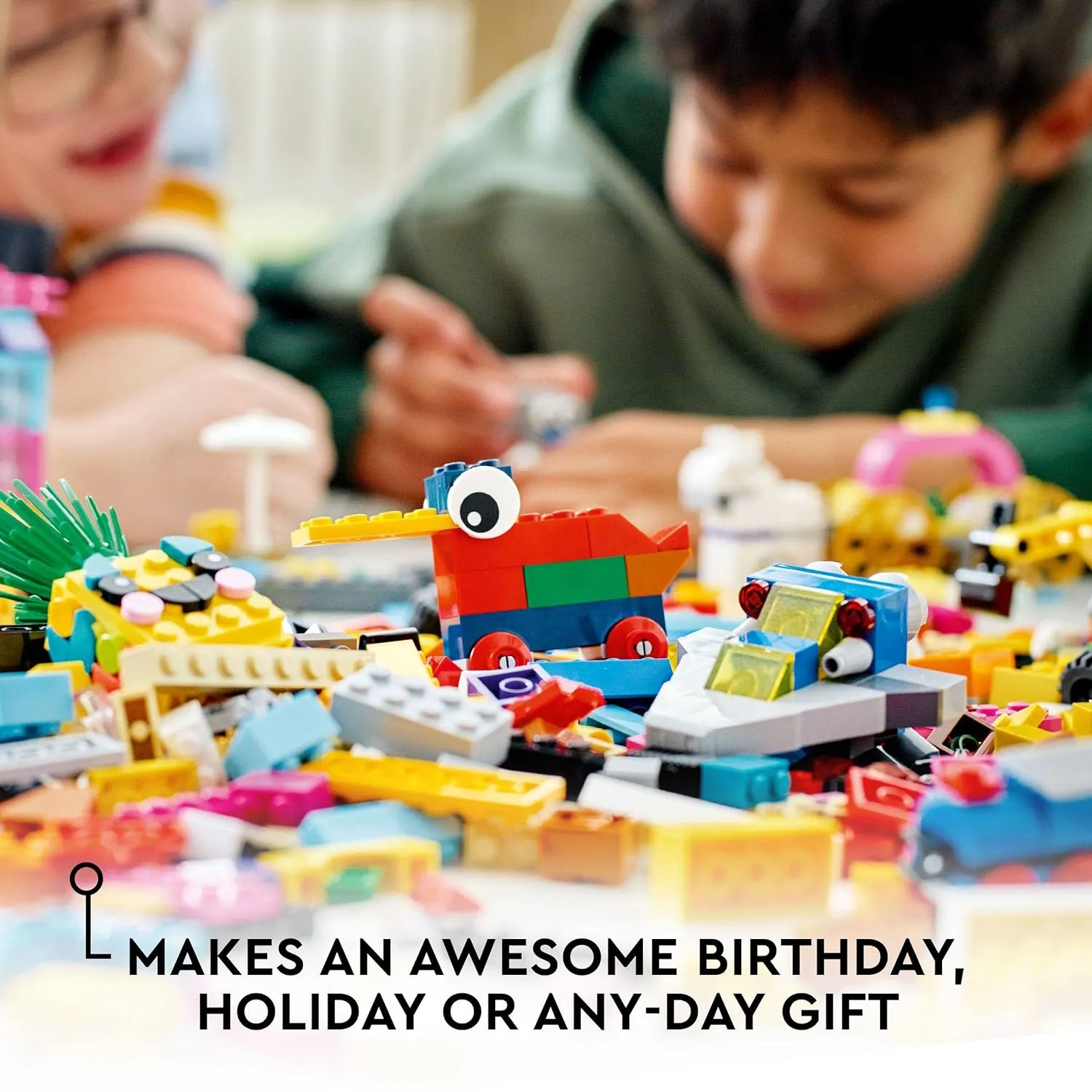 LEGO Classic 90 Years of Play | 5 Yrs 