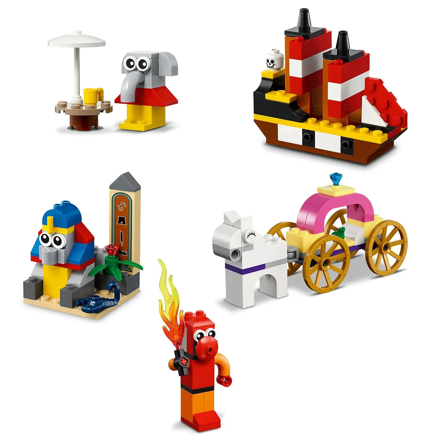 LEGO Classic 90 Years of Play | 5 Yrs 