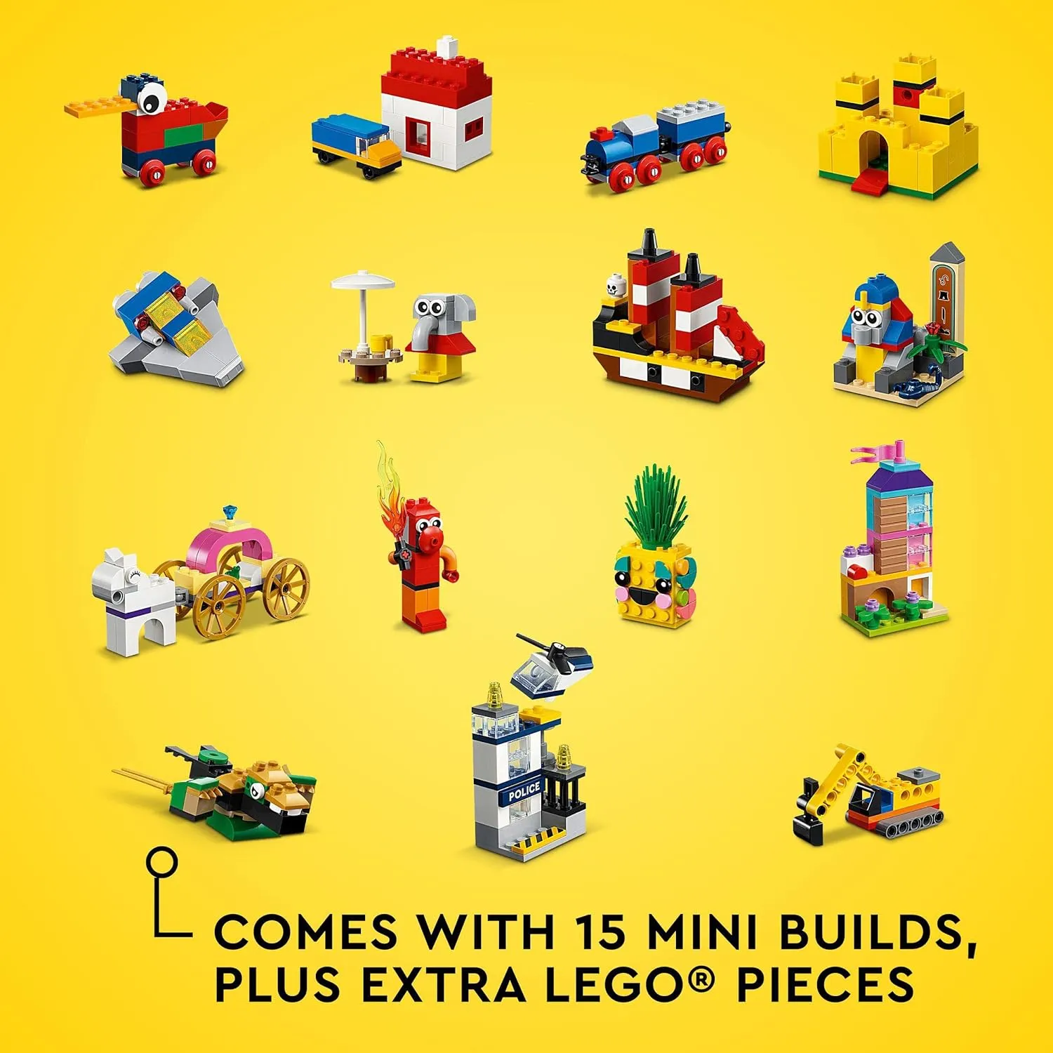 LEGO Classic 90 Years of Play | 5 Yrs 
