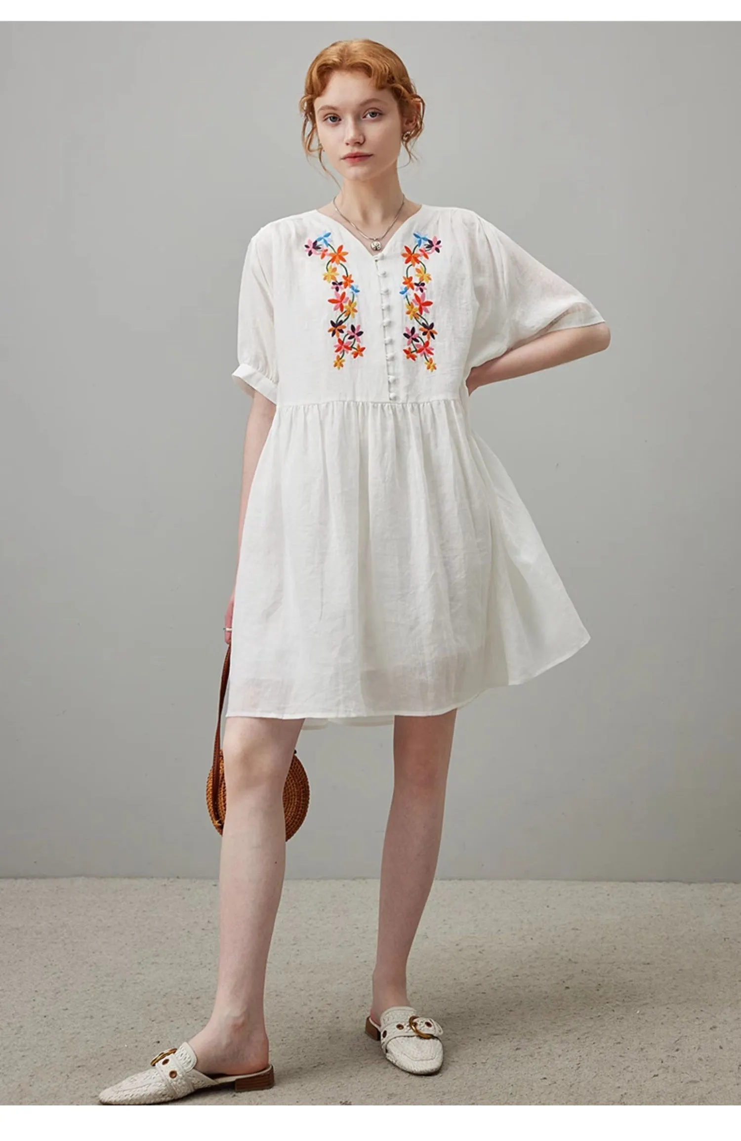 Leilani Exquisite Embroidery Qipao Cheongsam