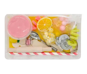 Lemonade Stand Mini Bin