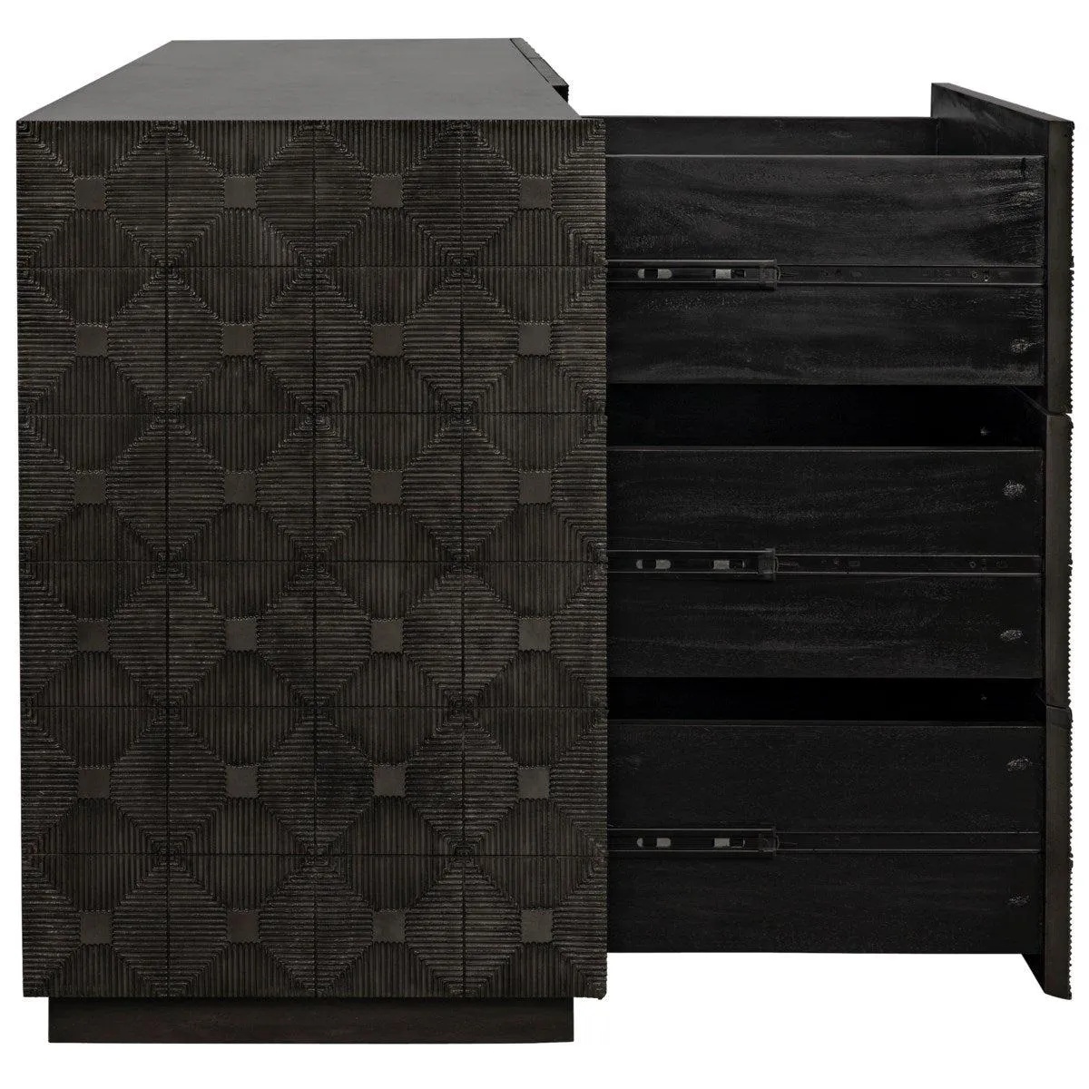Leon Dresser, Pale