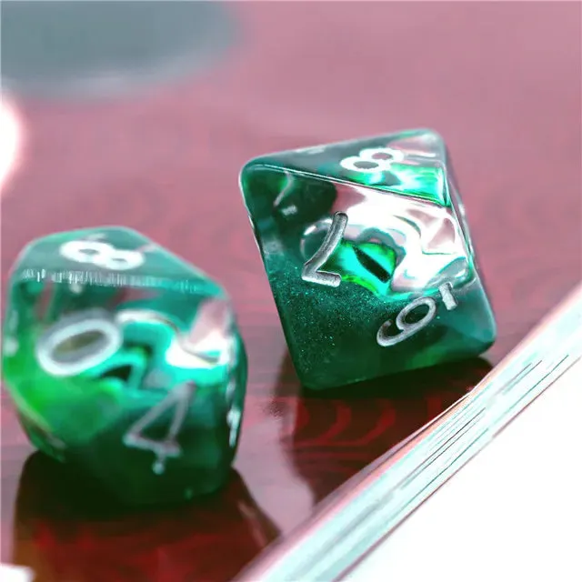 Level Up Dice | Dragon Eye | Green