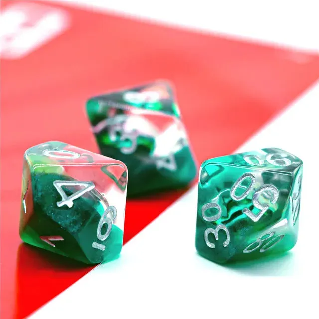 Level Up Dice | Dragon Eye | Green
