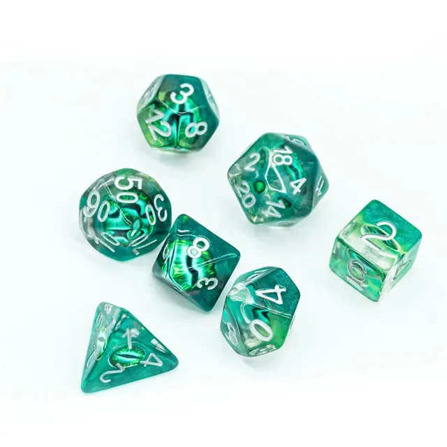 Level Up Dice | Dragon Eye | Green