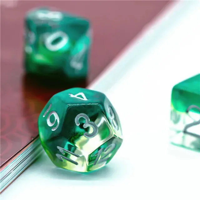 Level Up Dice | Dragon Eye | Green