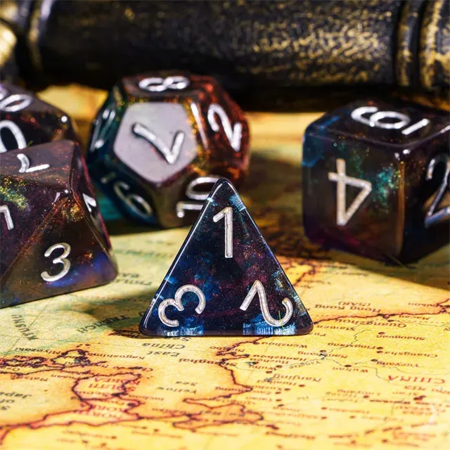 Level Up Dice | Twin Colours | Purple Blue