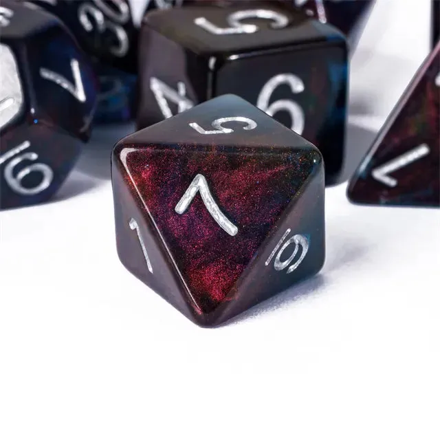 Level Up Dice | Twin Colours | Purple Blue