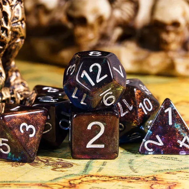 Level Up Dice | Twin Colours | Purple Blue