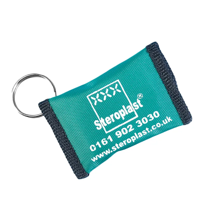 Lifeshield Mini Keyring Resuscitator with Pouch