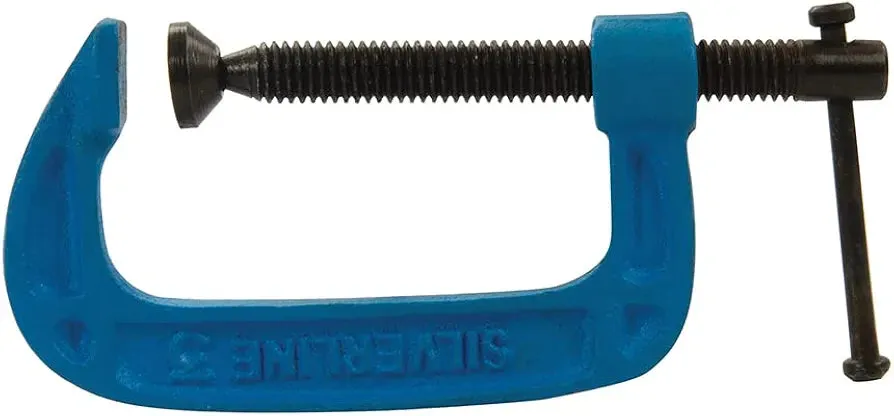 Light Duty G Clamp 75mm (3") Silverline 993290