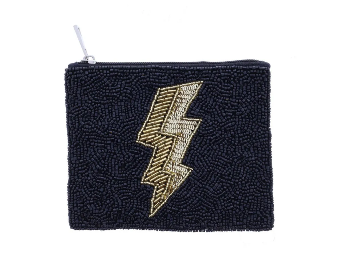 Lightning Bolt Coin Purse