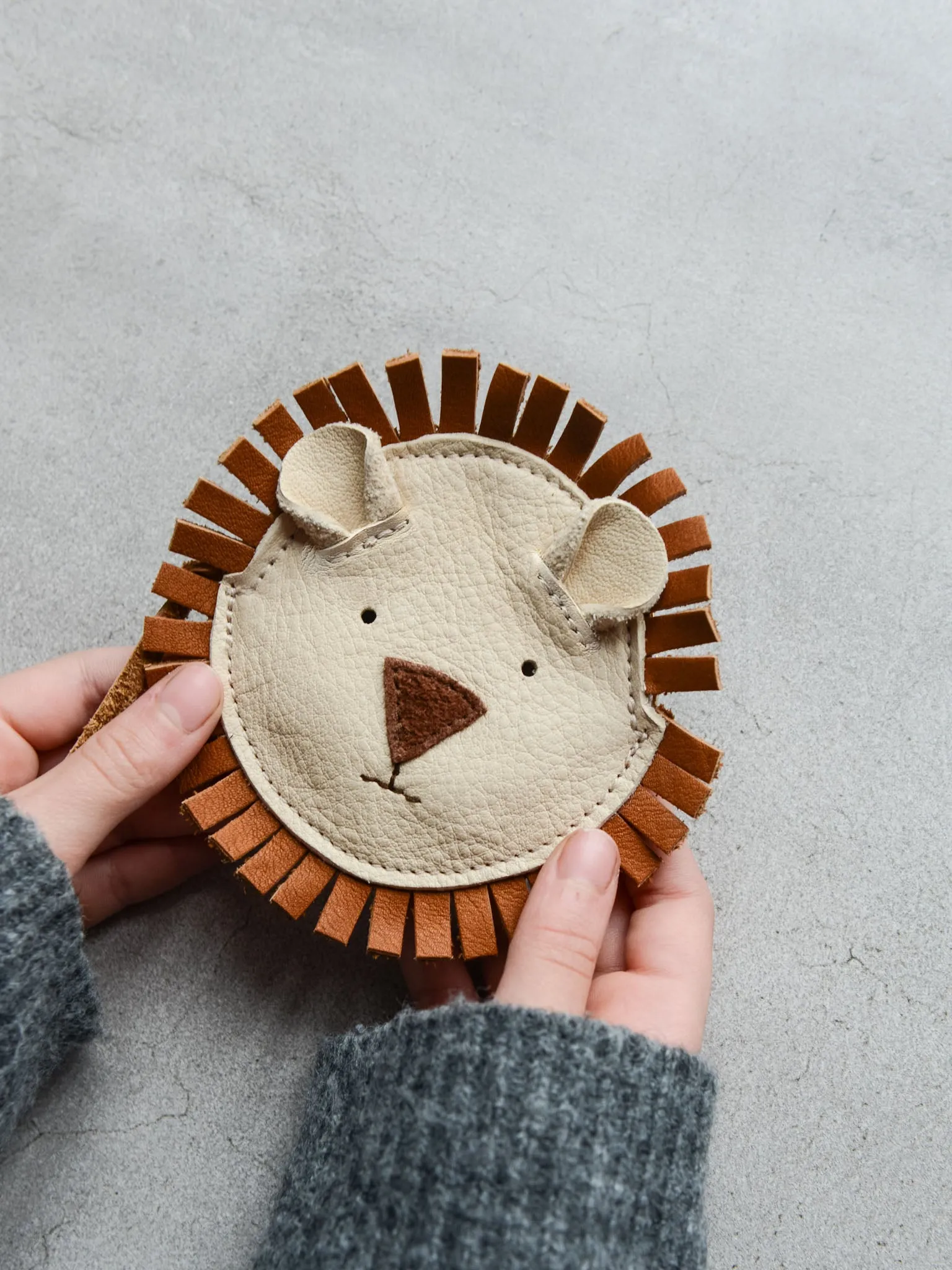 LION COIN PURSE