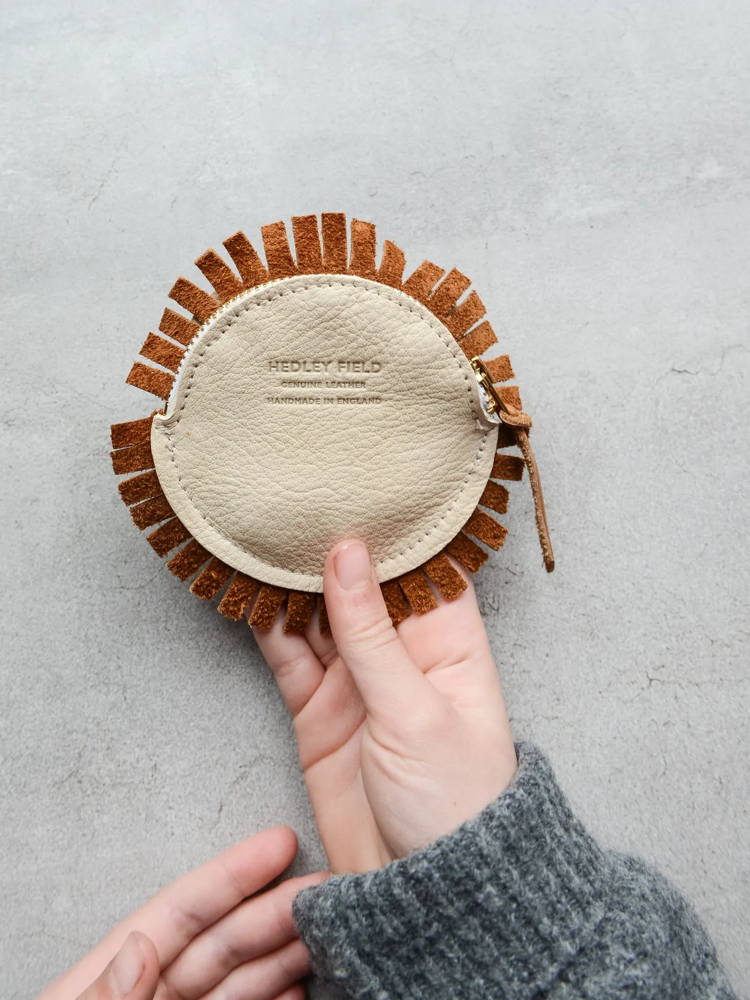 LION COIN PURSE
