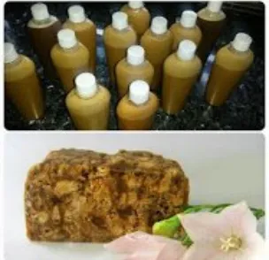 Liquid Black Soap with Shea Butter Facial, Hair and Body Wash Cleanser