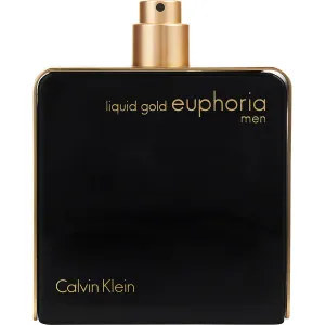 Liquid Gold Euphoria by Calvin Klein for Men 3.4 oz EDP Spray Tester