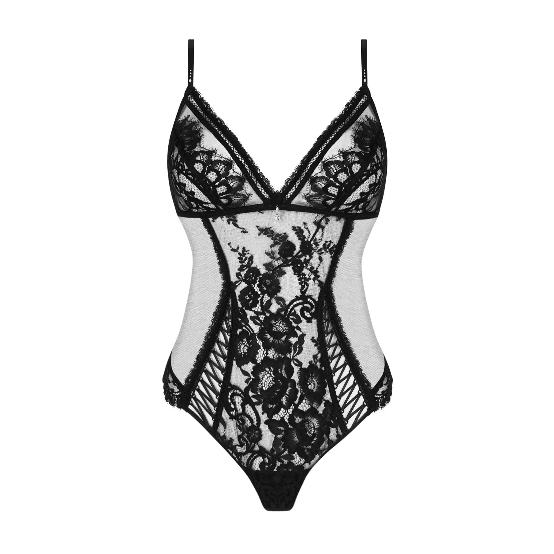 Lise Charmel Désirs de Venise Luxury Lace Bodysuit