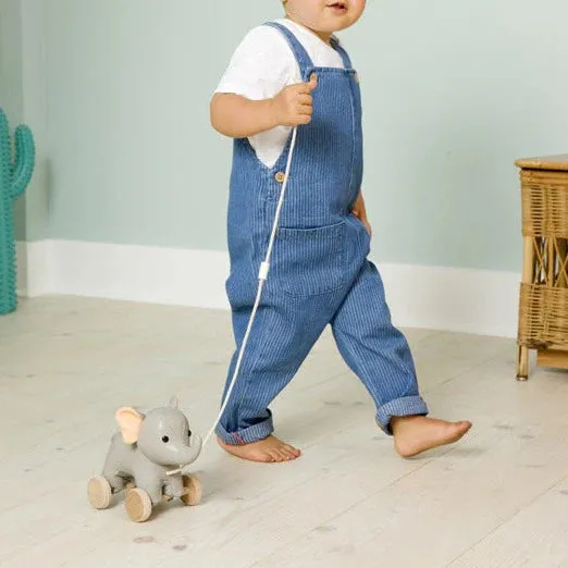 Little Big Friends - Pull Along - Vincent Elephant