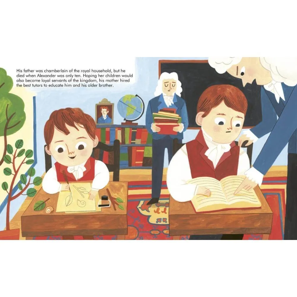 Little People, Big Dreams: Alexander von Humboldt