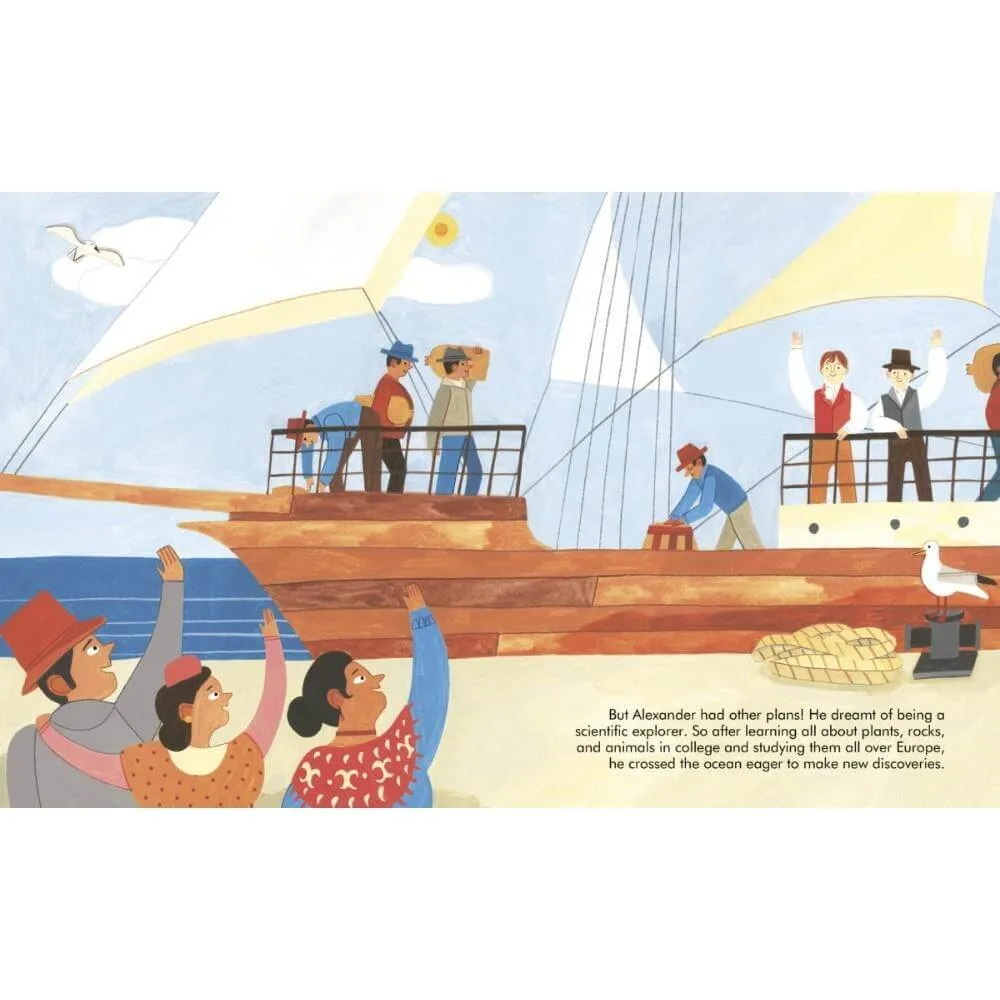 Little People, Big Dreams: Alexander von Humboldt
