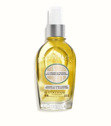 L'Occitane  Almond Supple Skin Oil , 3.3 fl.oz.