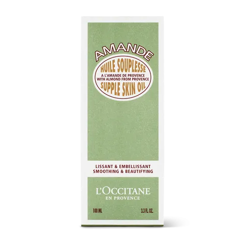 L'Occitane  Almond Supple Skin Oil , 3.3 fl.oz.
