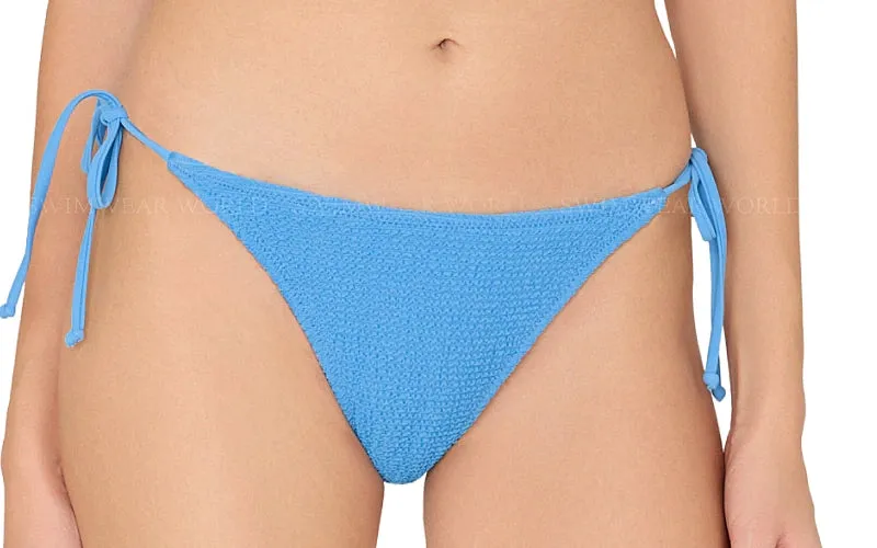 Lori Textured Triangle-Lori Textured Side Tie Bikini ::RET