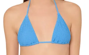 Lori Textured Triangle-Lori Textured Side Tie Bikini ::RET