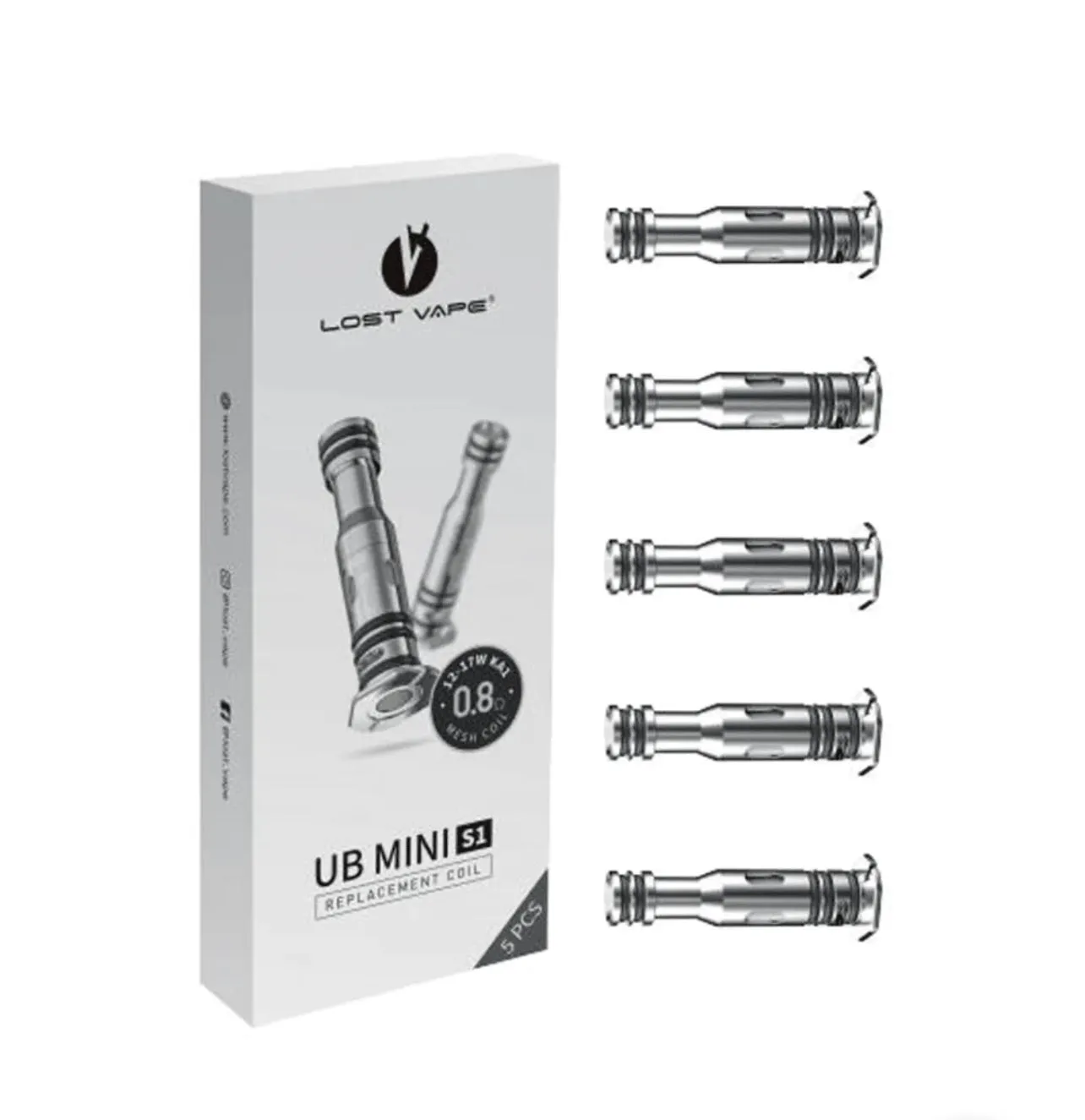 Lost Vape UB Mini Coils (5pcs/pack)