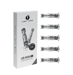 Lost Vape UB Mini Coils (5pcs/pack)