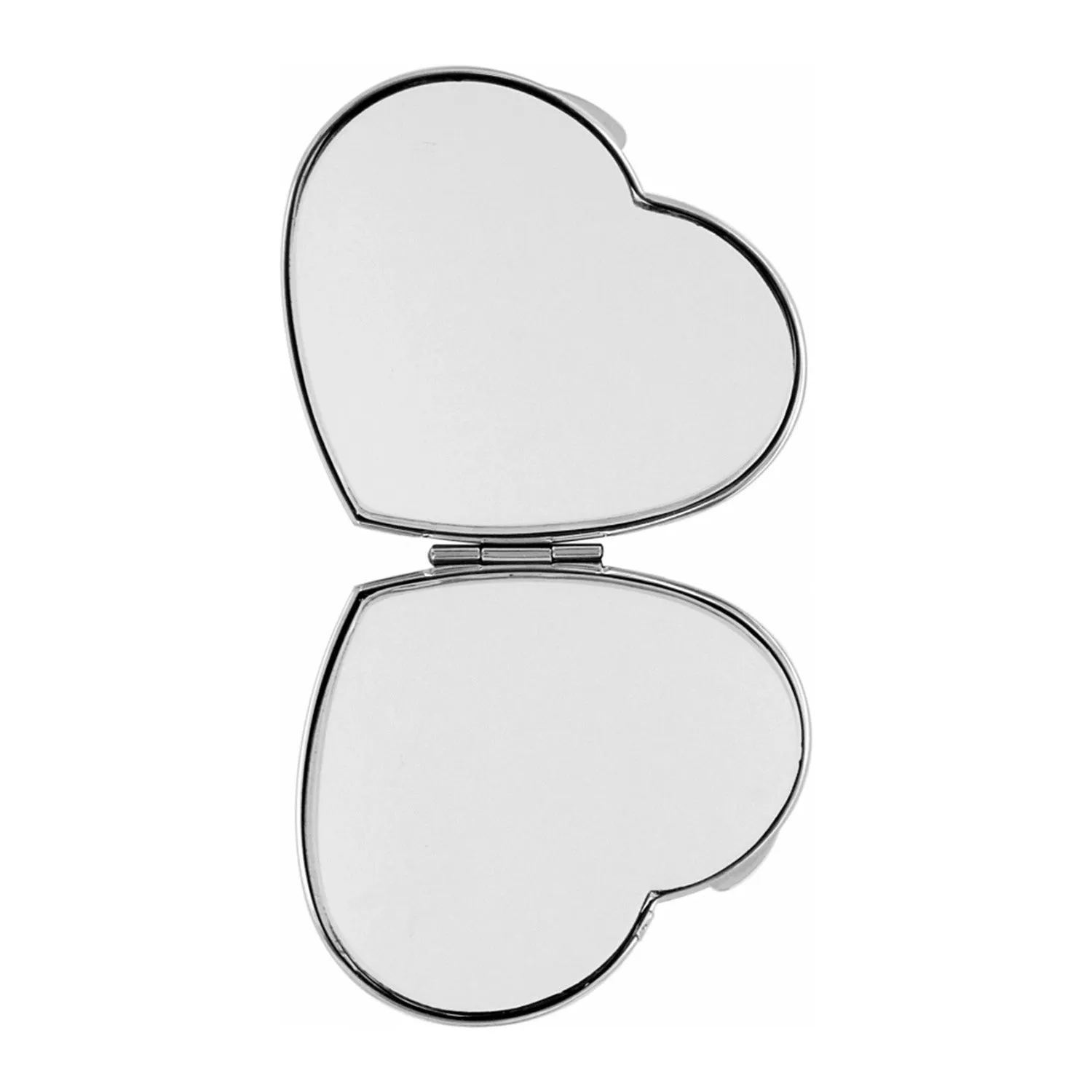 Love Tweet II Heart Compact Mirror - E51982
