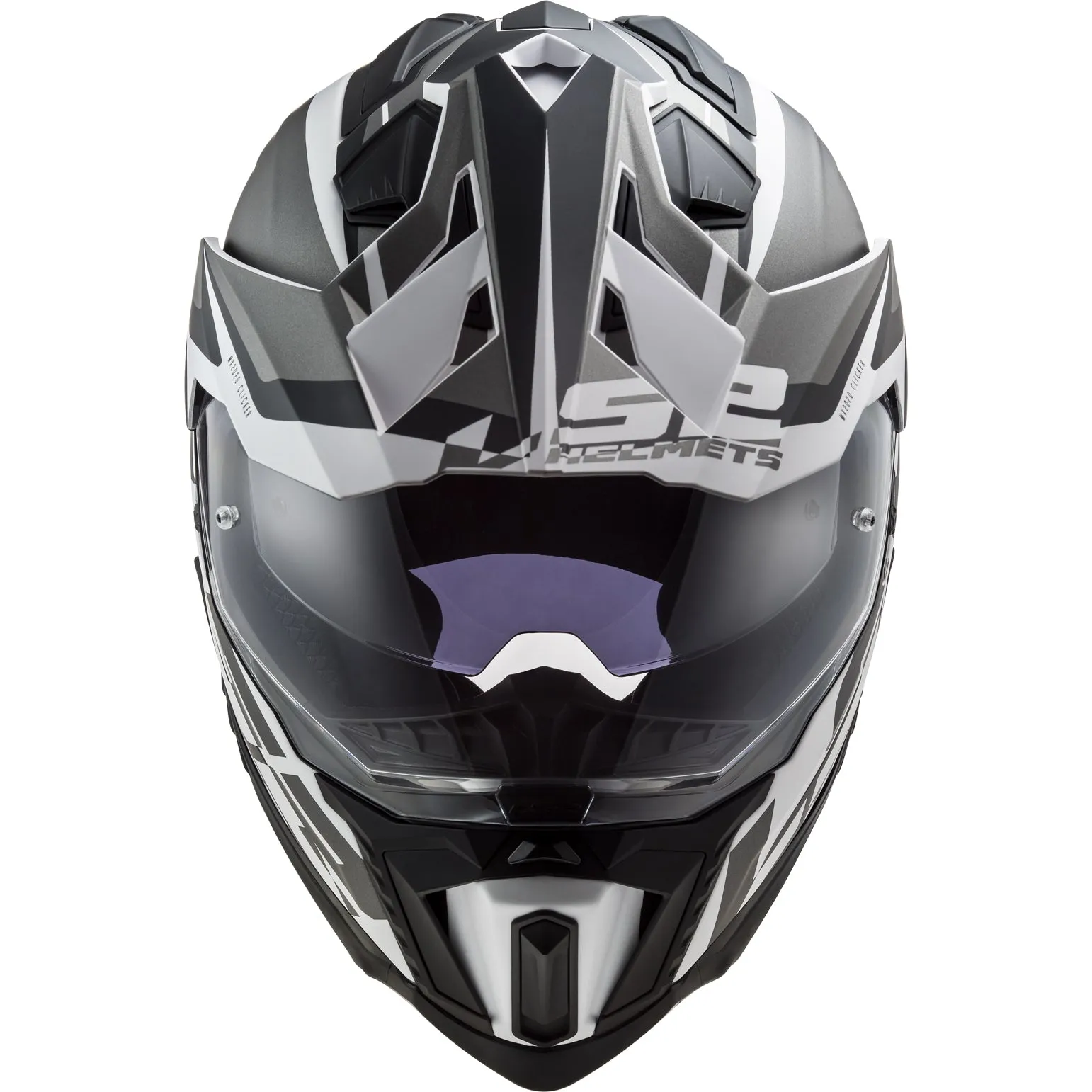 LS2 Helmets Explorer XT Alter Motorcycle Dual Sport Helmet